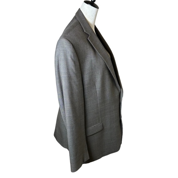 LRL Ralph Lauren 100% Wool Heritage Houndstooth Blazer Jacket Sport Coat 46 Long - Picture 2 of 16